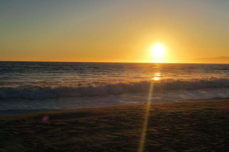 Venice Beach Sunset