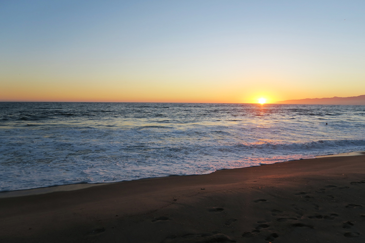 Venice Beach Sunset