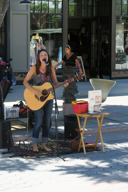 Santa Monica Beach Los Angeles Street Performance