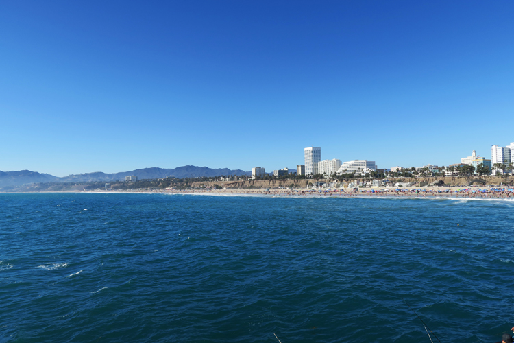 Santa Monica Beach Los Angeles