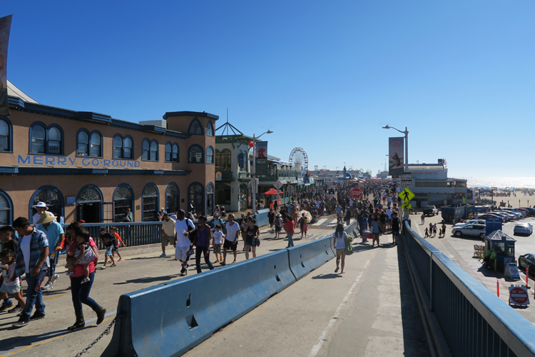 Santa Monica Beach Los Angeles