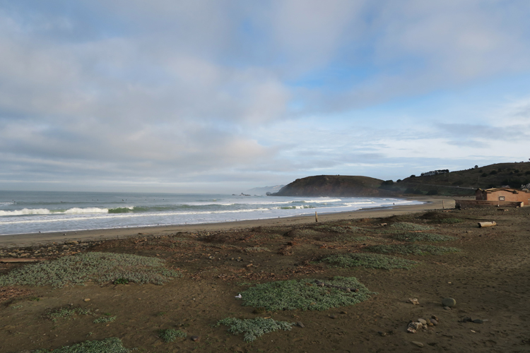 Half Moon Bay State Beach Pacific Ocean
