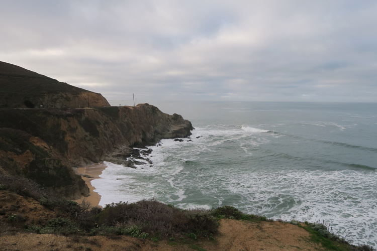 Half Moon Bay State Beach Pacific Ocean San Francisco