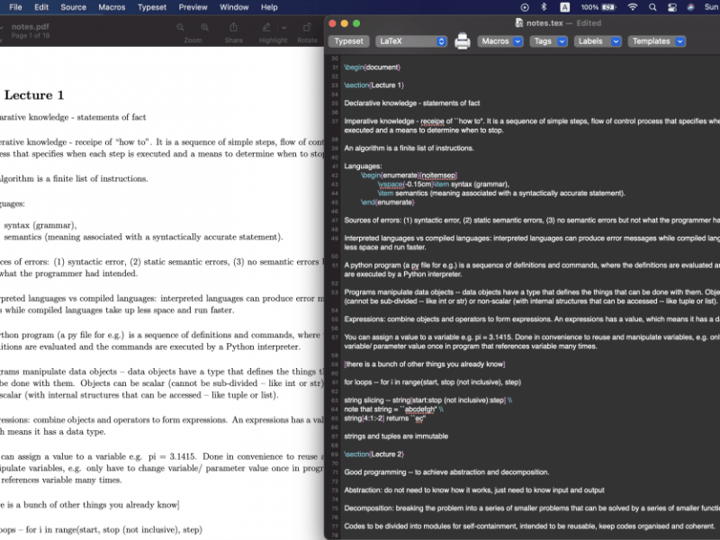 A Lazy Man’s Guide to Start Writing in&nbsp;LaTeX