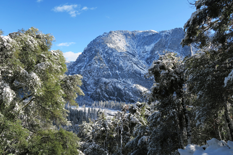 Yosemite National Park Upper Yosemite Fall Trail