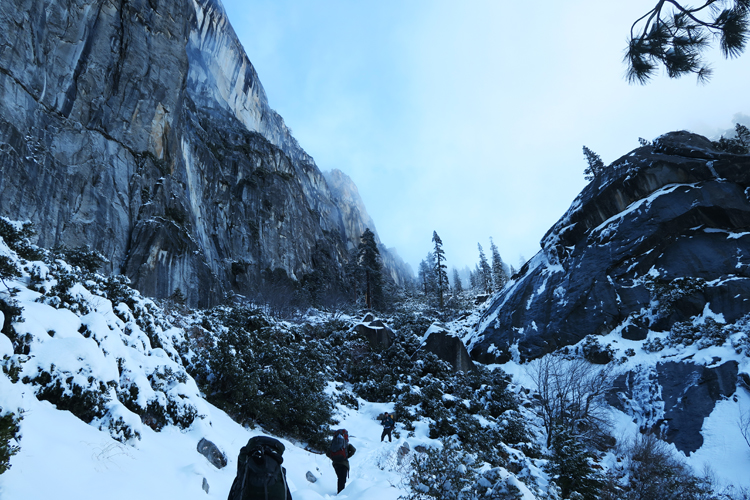 Yosemite National Park Upper Yosemite Fall