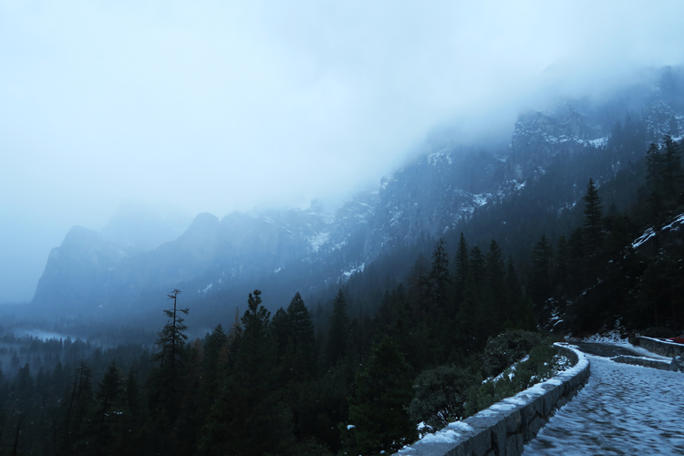 Yosemite National Park Tunnelview