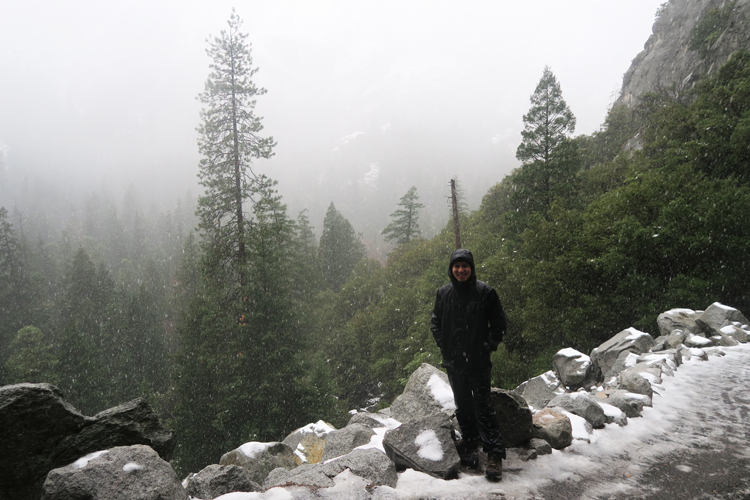 Yosemite National Park Vernal Fall