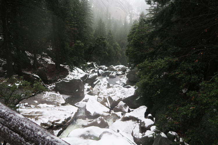 Yosemite National Park Vernal Fall