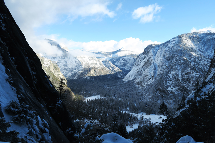 Yosemite National Park Upper Yosemite Fall