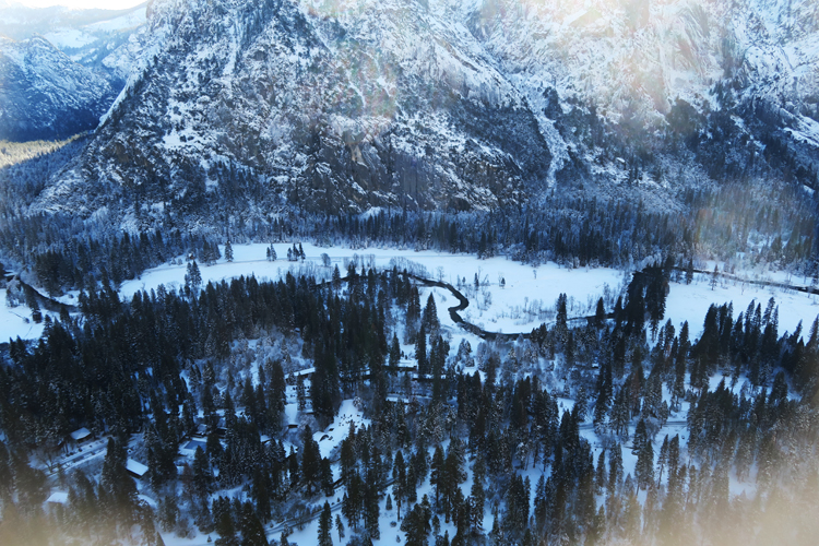 Yosemite National Park Upper Yosemite Fall