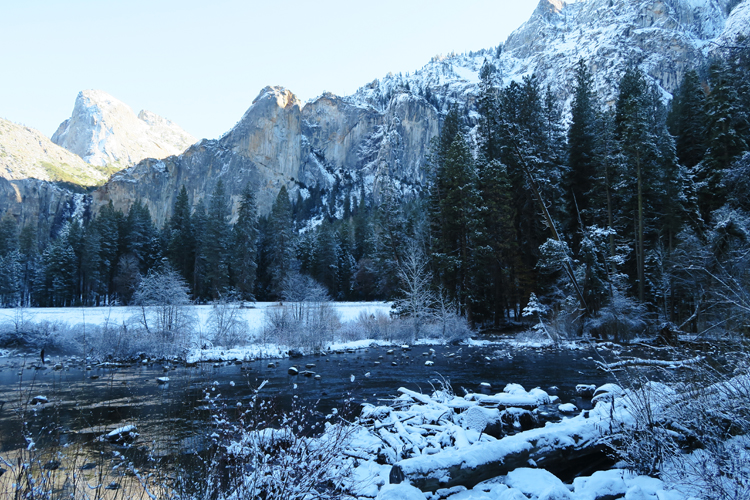 Yosemite National Park Merced River
