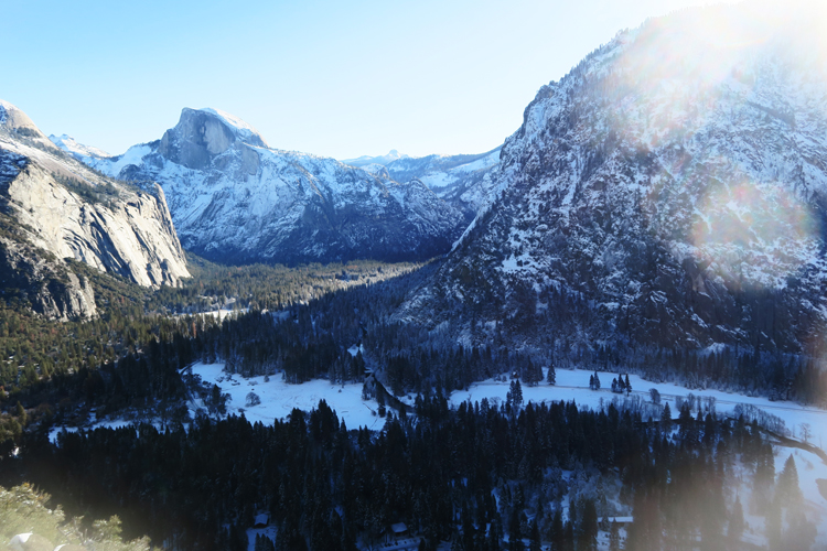 Yosemite National Park Upper Yosemite Fall
