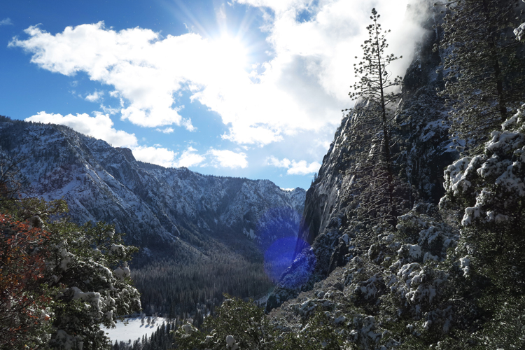 Yosemite National Park Upper Yosemite Fall