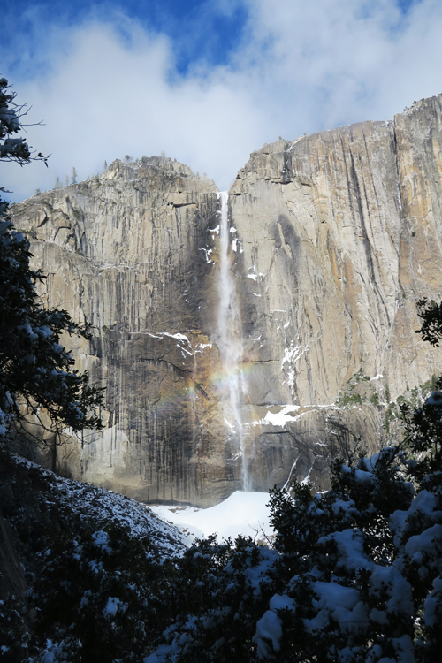 Yosemite National Park Upper Yosemite Fall