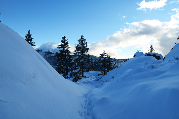 Yosemite National Park Upper Yosemite Fall