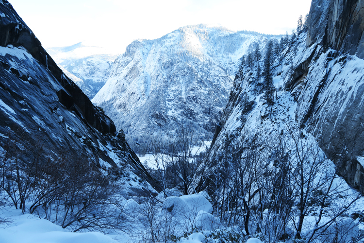 Yosemite National Park Upper Yosemite Fall