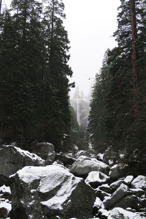 Yosemite National Park Vernal Fall