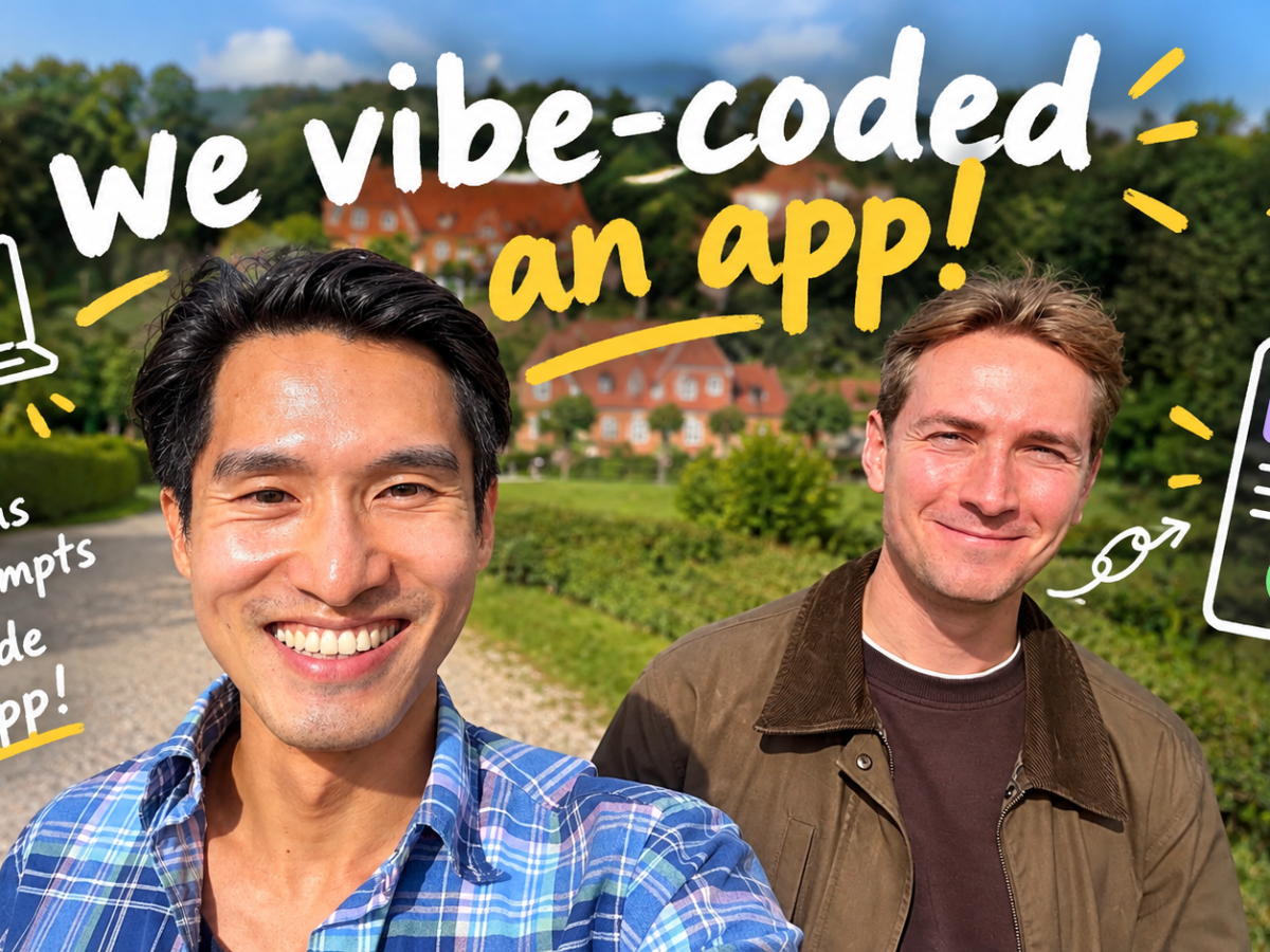 We Vibe-Coded an App: Here’s What&nbsp;Happened